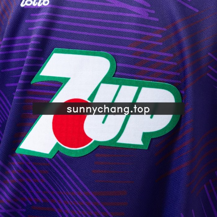 Fiorentina 1992/93 Home Retro Shirt - 图片 5