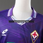Fiorentina 1992/93 Home Retro Shirt - 图片 6