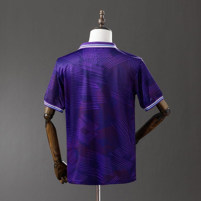 Fiorentina 1992/93 Home Retro Shirt - 图片 7