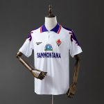Fiorentina 1995-1996 Away Retro Shirt