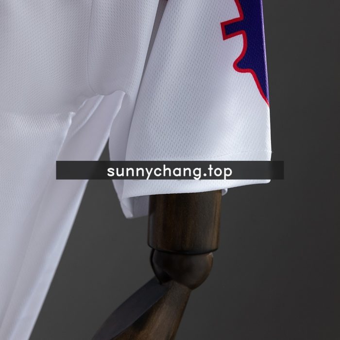 Fiorentina 1995-1996 Away Retro Shirt - 图片 2