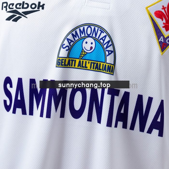 Fiorentina 1995-1996 Away Retro Shirt - 图片 5