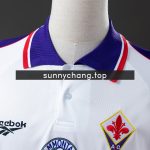Fiorentina 1995-1996 Away Retro Shirt - 图片 6