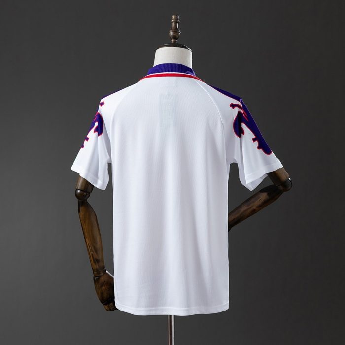 Fiorentina 1995-1996 Away Retro Shirt - 图片 7