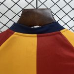 Roma 2001/2002 Home Kids Jersey - 图片 2