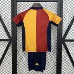 Roma 2001/2002 Home Kids Jersey - 图片 3
