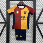 Roma 2001/2002 Home Kids Jersey - 图片 9