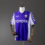 Fiorentina 1999/2000 Home Retro Jersey S-XXL