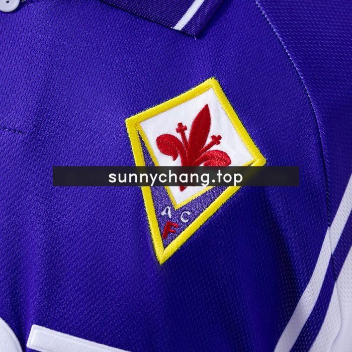 Fiorentina 1999/2000 Home Retro Jersey S-XXL - 图片 4