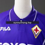 Fiorentina 1999/2000 Home Retro Jersey S-XXL - 图片 6