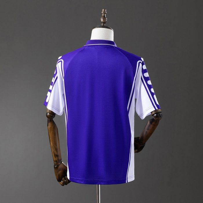 Fiorentina 1999/2000 Home Retro Jersey S-XXL - 图片 7