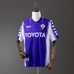 Fiorentina 1999/2000 Home Retro Jersey S-XXL - 图片 8