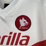 Roma 1990-1991 Away Retro Shirt - 图片 2