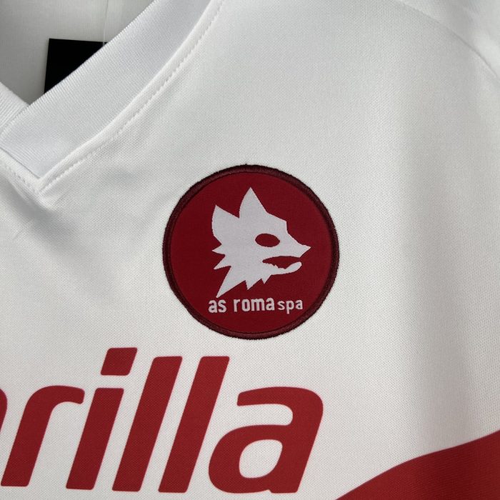 Roma 1990-1991 Away Retro Shirt - 图片 2