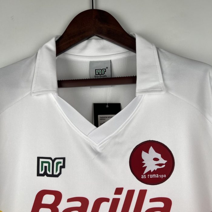 Roma 1990-1991 Away Retro Shirt - 图片 3