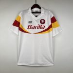 Roma 1990-1991 Away Retro Shirt - 图片 4