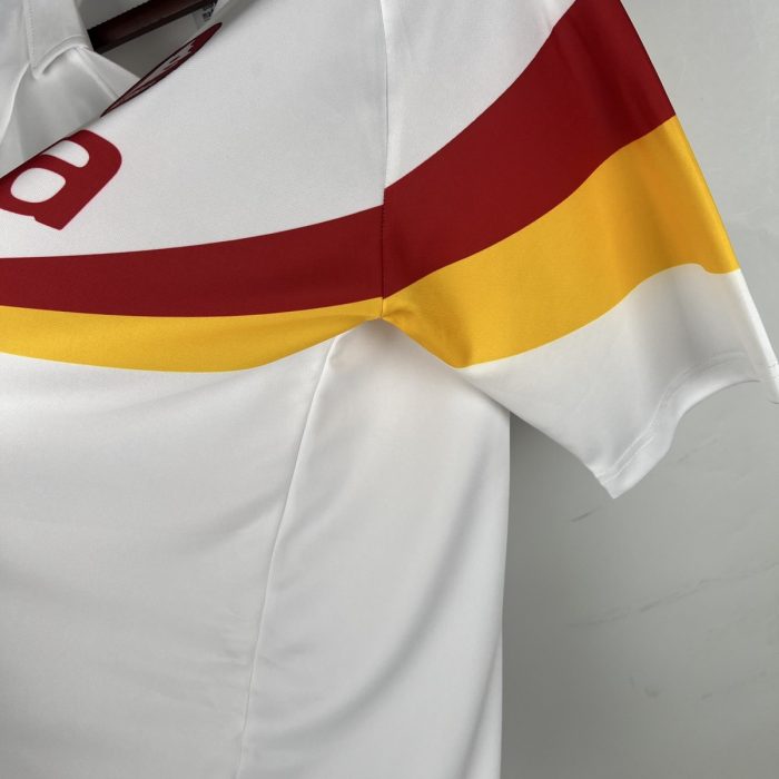 Roma 1990-1991 Away Retro Shirt - 图片 7