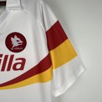 Roma 1990-1991 Away Retro Shirt - 图片 8