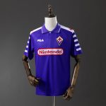 Fiorentina 1998/99 Home Retro Shirt