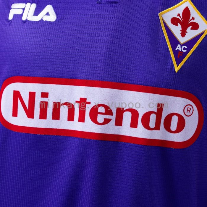 Fiorentina 1998/99 Home Retro Shirt - 图片 5
