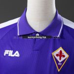 Fiorentina 1998/99 Home Retro Shirt - 图片 6