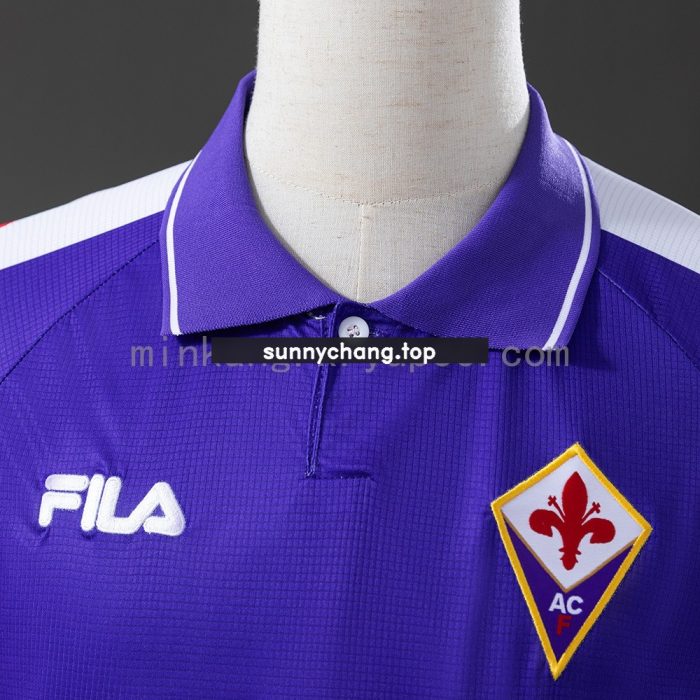 Fiorentina 1998/99 Home Retro Shirt - 图片 6