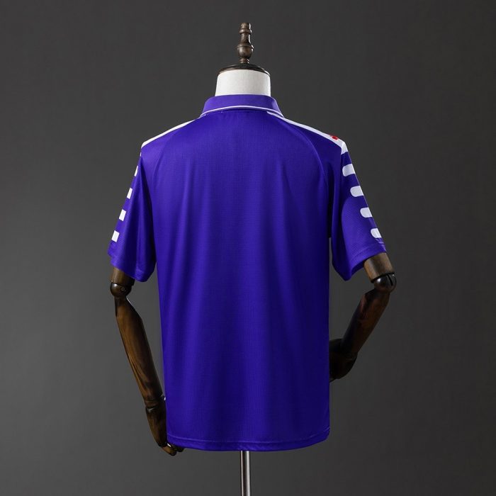 Fiorentina 1998/99 Home Retro Shirt - 图片 7