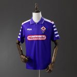 Fiorentina 1998/99 Home Retro Shirt - 图片 8