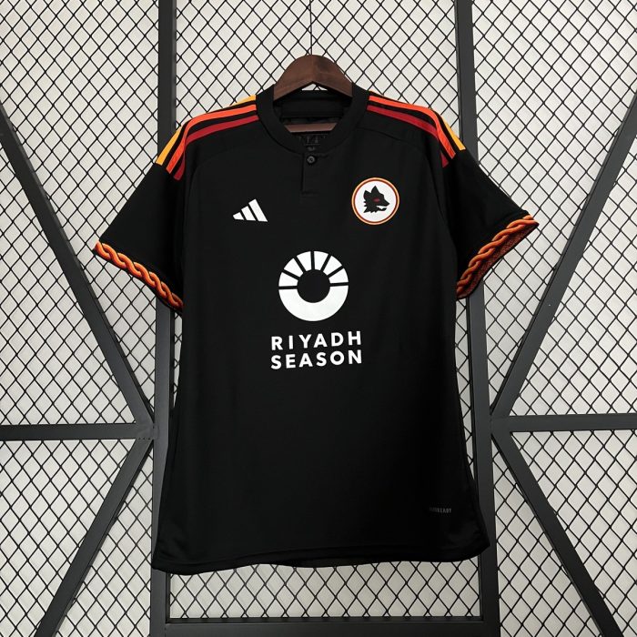 23/24 Roma Third Away Shirt - 图片 4