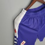 Fiorentina 98/99 Home Blue Retro Shorts - 图片 3