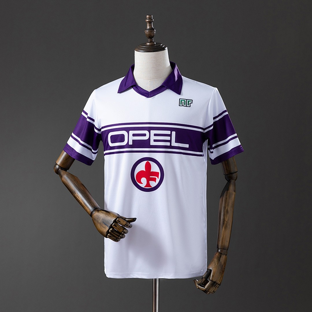 Fiorentina 1983-1985 Away Retro Shirt S-XXL