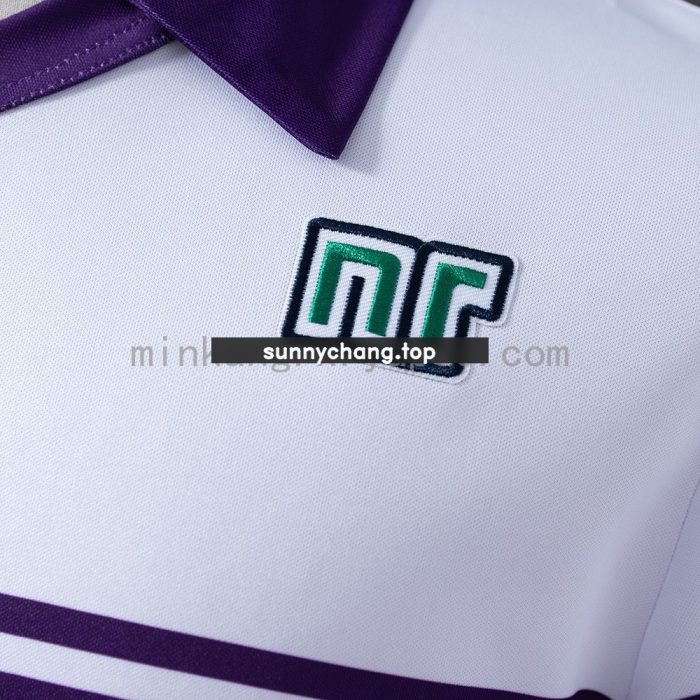 Fiorentina 1983-1985 Away Retro Shirt S-XXL - 图片 3
