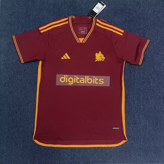 23/24 Roma Home Jersey - 图片 2