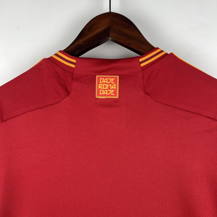 23/24 Roma Home Jersey - 图片 6