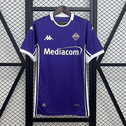 JER-6146_1 25/26 Fiorentina Home Jersey - 图片 1