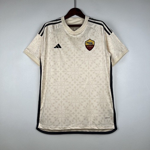 JER-6147_1 Roma 23/24 Away Jersey - 图片 1