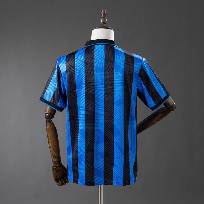 Atalanta 1991-1993 Home Retro Jersey - 图片 2