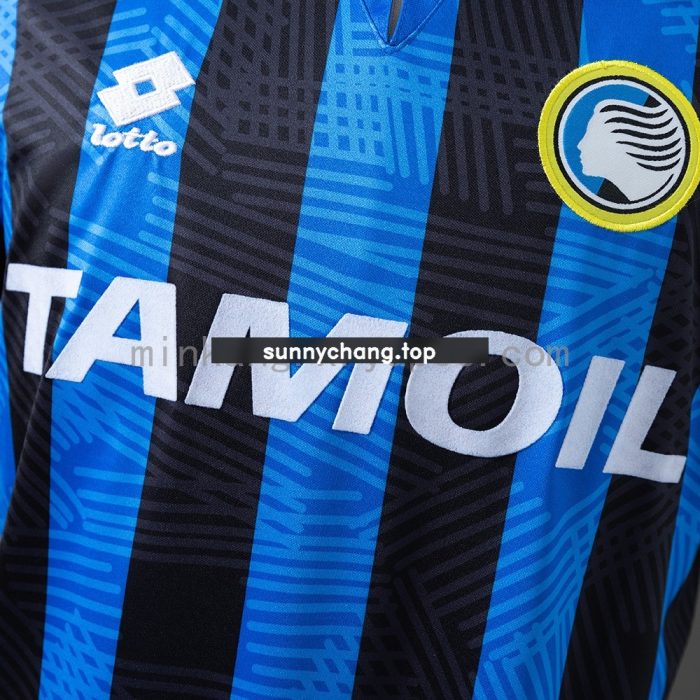 Atalanta 1991-1993 Home Retro Jersey - 图片 7