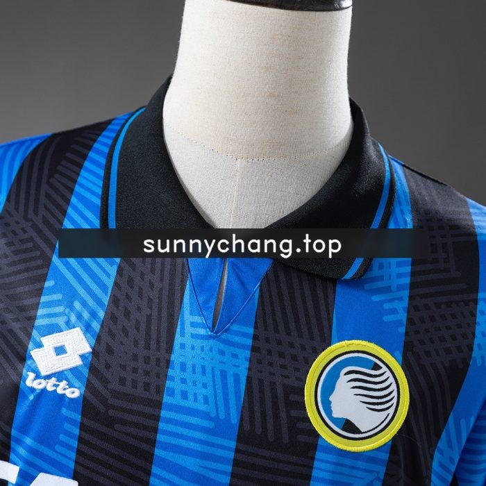 Atalanta 1991-1993 Home Retro Jersey - 图片 8