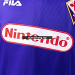 Fiorentina 1998 Home Retro Jersey - 图片 5