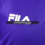 Fiorentina 1998 Home Retro Long Sleeve Jersey - 图片 3