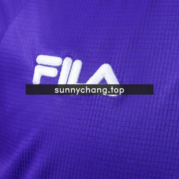 Fiorentina 1998 Home Retro Long Sleeve Jersey - 图片 3