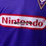 Fiorentina 1998 Home Retro Long Sleeve Jersey - 图片 5