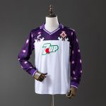 Fiorentina 1992/93 Away Long Sleeve Retro Jersey