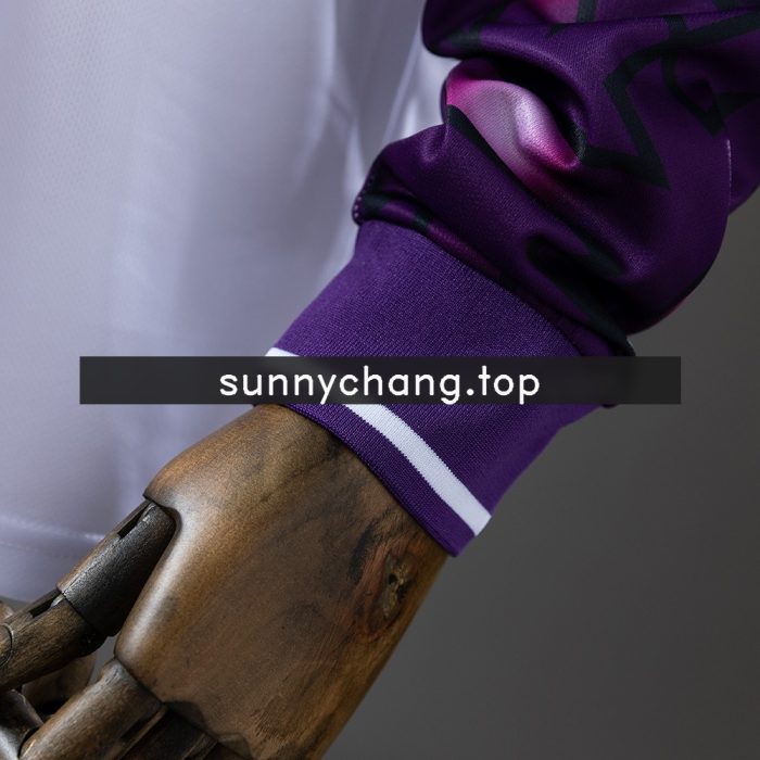 Fiorentina 1992/93 Away Long Sleeve Retro Jersey - 图片 2