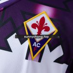 Fiorentina 1992/93 Away Long Sleeve Retro Jersey - 图片 4