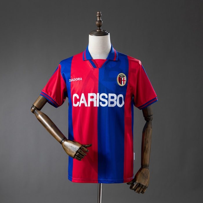 Bologna 1996/1997 Home Retro Jersey - 图片 2