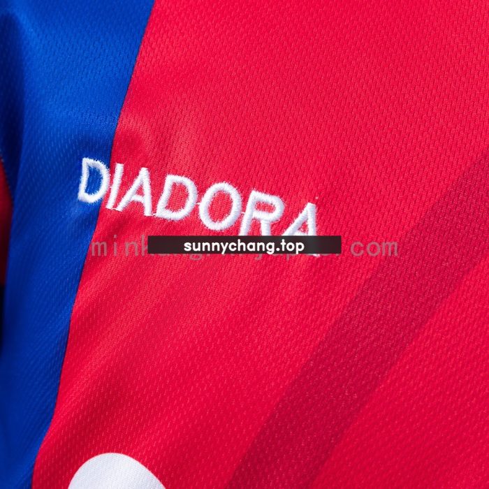 Bologna 1996/1997 Home Retro Jersey - 图片 5