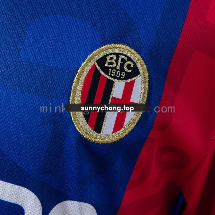 Bologna 1996/1997 Home Retro Jersey - 图片 6