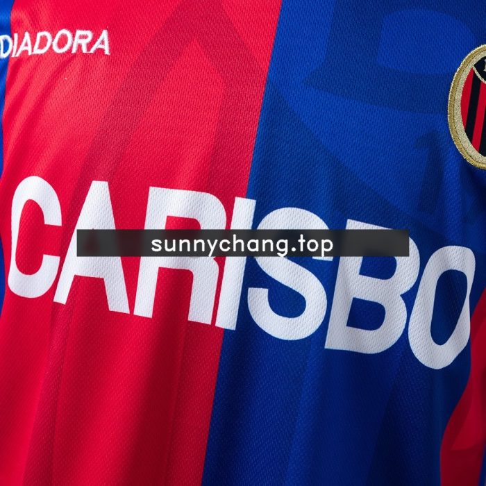 Bologna 1996/1997 Home Retro Jersey - 图片 7